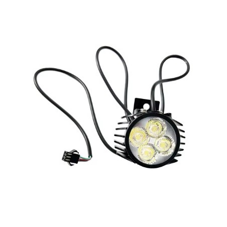 Ampoule ou feu avant pour trottinette Kamikaze K1/K1 Plus ou similaire - pièces et rechanges  - 1 Compatible avec Kamikaze K1, K