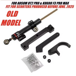 High quality steering damper for Ausom DT2 PRO, Kugoo F3 Pro Max scooter or similar  - 2 Suitable for Ausom DT2 PRO, Kugoo F3 Pr