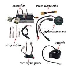 45-55 km/h speed unlock kit for Xiaomi Scooter Elite electric scooter  - 5 
Designed for Xiaomi Scooter Elite and compatible set