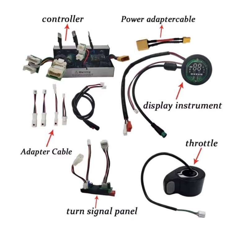 Speed-Unlock-Kit 45-55 km/h für Xiaomi Scooter Elite E-Scooter  - 5 
Entwickelt für Xiaomi Scooter Elite und kompatible Konfigur