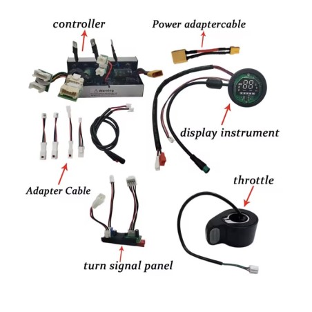 Speed-Unlock-Kit 45-55 km/h für Xiaomi Scooter Elite E-Scooter  - 5 
Entwickelt für Xiaomi Scooter Elite und kompatible Konfigur