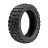 I will tell you the address where you need to return the tires so I can send you the correct air-filled tires you need.  - 10  