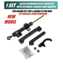 Steering damper for Ausom DT2 Pro, L2, L2 Max, Kugoo F3 Plus or similar  - 20 
Fitment: made for Ausom DT2 Pro, L2, L2 Max, Kugo