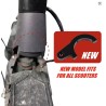 Steering damper for Ausom DT2 Pro, L2, L2 Max, Kugoo F3 Plus or similar  - 21 
Fitment: made for Ausom DT2 Pro, L2, L2 Max, Kugo