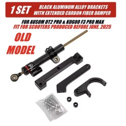 Steering damper for Ausom DT2 Pro, L2, L2 Max, Kugoo F3 Plus or similar  - 22 
Fitment: made for Ausom DT2 Pro, L2, L2 Max, Kugo