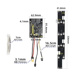 BMS-print til internt batteri Xiaomi Scooter 4 Ultra Navee S65 eller lignende  - 4 Kompatibel med internt batteri i Xiaomi Scoot