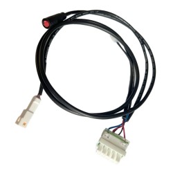 Installation cable to power rear light for Segway ZT3, ZT3 Pro or similar  - 3 
Compatible with Segway ZT3, ZT3 Pro or similar m