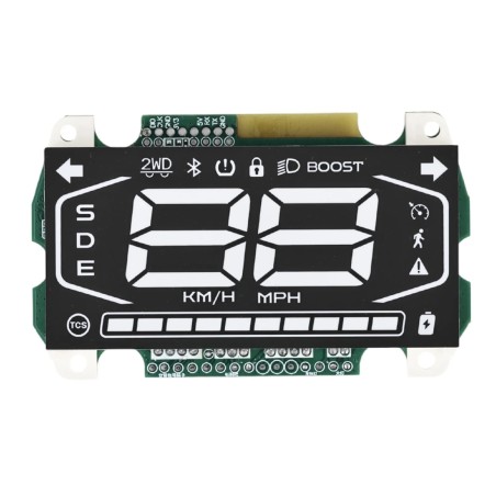 Unlocked display for Segway ZT3 ZT3 Pro or similar 40km/h speed  - 1 
Compatible with Segway ZT3, ZT3 Pro electric scooters and 