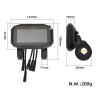 Display dashboard voor Kukirin G2 Max elektrische step  - 7 Compatibel met de Kukirin G2 Max elektrische step, controleer altijd