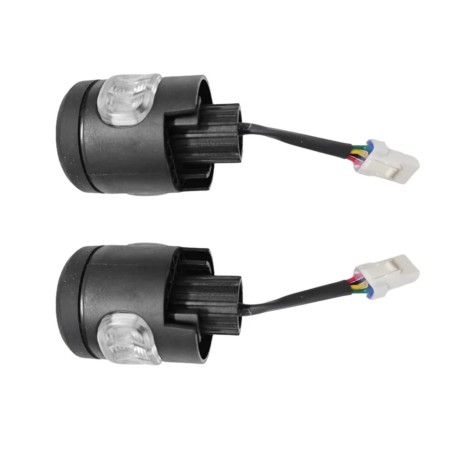 Luces intermitentes para patinete Segway Ninebot F3, F3 Pro o similar  - 1  