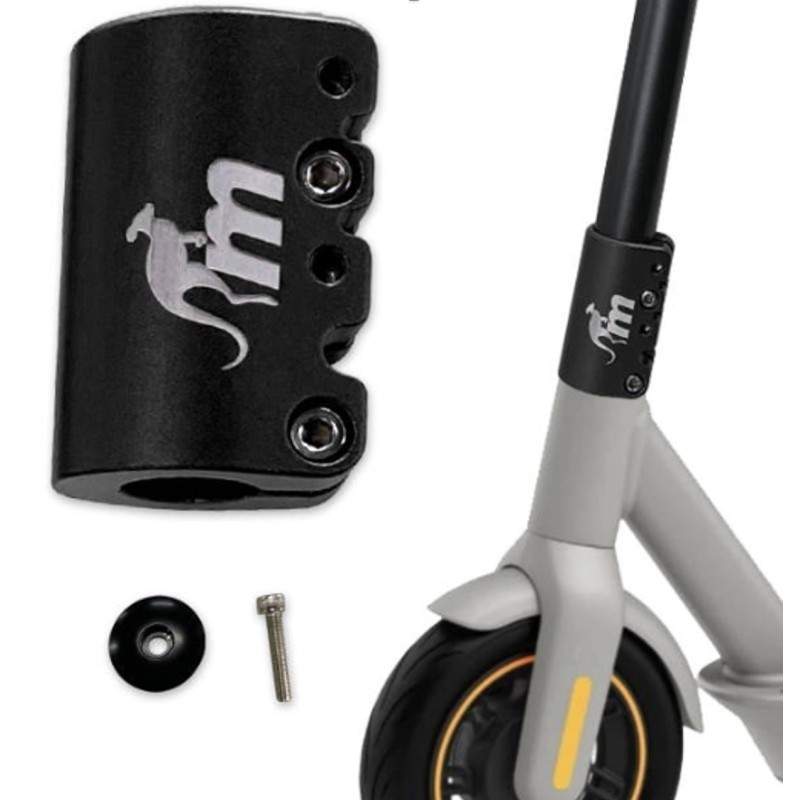 Monorim HOLDER02 starre mast voor Ninebot Max G30, G30D, G30LP - EAGLE Monorim - 1 Bij het installeren van de Monorim HOLDER02 i
