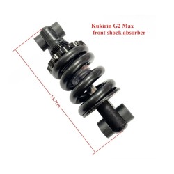 Amortisseur avant et arrière pour trottinette Kukirin G2 MAX ou similaire  - 2 
Compatible avec la trottinette Kukirin G2 MAX et
