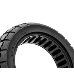 Solid puncture-free tyre for Kugoo scooter 10x2.75  - 2 Compatible with Kugoo scooters using 10x2.75 tyres and similar models wi