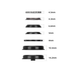 Kormánycsapágy készlet Xiaomi 5, 5 Pro, 5 Max rollerhez vagy hasonlóhoz  - 3 
Kompatibilis Xiaomi 5, 5 Pro, 5 Max rollerekkel va