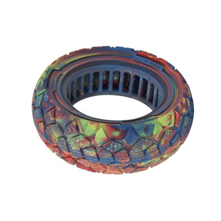 Anvelopă plină Dragon 9x3.0-5.5 pentru trotinetă KuKirin G2 Pro DB sau similară  - 1 Compatibilă cu KuKirin G2 Pro DB și trotine