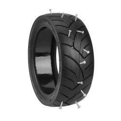 Kakovostna pnevmatika 80/55-7 tubeless z gelom proti predrtju - samotesnilna  - 5 Primerna za električne skiroje s pnevmatiko 80