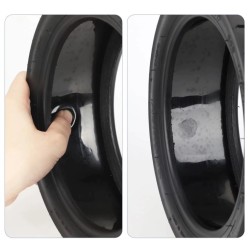 High-quality 80/55-7 tubeless tyre with puncture-proof gel - self-sealing  - 6 Suitable for electric scooters using an 80/55-7 t