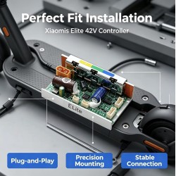 Controller for Xiaomi Elite electric scooter unlocked to 30 km/h  - 5 Compatible with the Xiaomi Elite electric scooter; compare