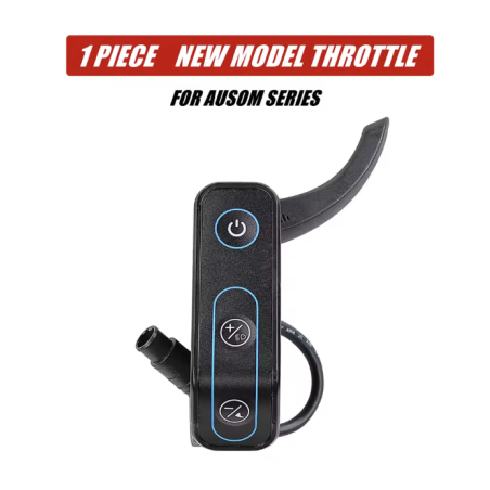 Triggergasreglage för elscootrar AUSOM F1 MAX, K20 PRO, GOSOUL 2, DT2, L1, L2, KUGOO F3 PRO MAX PLUS eller liknande  - 1 
Passar
