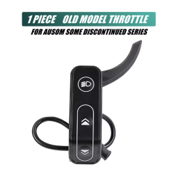 Triggergasreglage för elscootrar AUSOM F1 MAX, K20 PRO, GOSOUL 2, DT2, L1, L2, KUGOO F3 PRO MAX PLUS eller liknande  - 2 
Passar