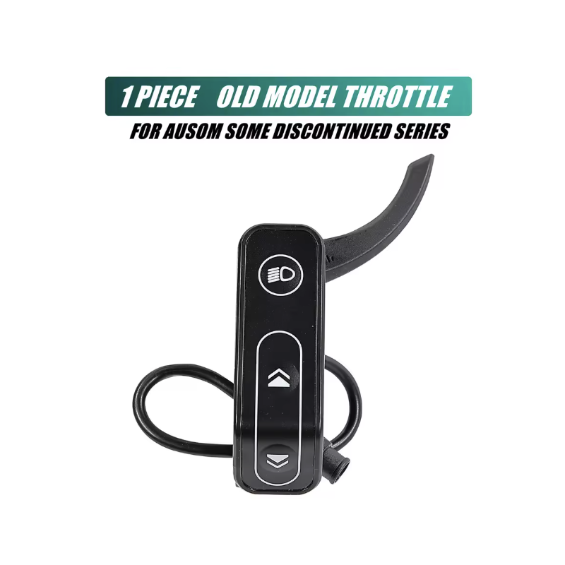 Gâchette d'accélérateur pour trottinettes AUSOM F1 MAX, K20 PRO, GOSOUL 2, DT2, L1, L2, KUGOO F3 PRO MAX PLUS ou similaire  - 2 
