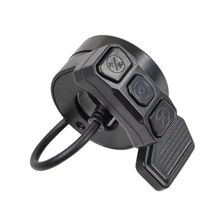 Trigger throttle for AUSOM scooters 48V 52V 60V K20 PRO GOSOUL 2 DT2 PRO L1 L2 L2 MAX F1 MAX VSETT APEX or similar  - 5 Suitable