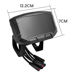 copy of Display Bildschirm für E-Scooter iScooter iX3 Kamikaze K1 K1 Plus ZWHEEL ZWOLF, Ersatzteil  - 1 
Display Bildschirm als 