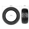 Originale 90/55-7 tubeless-dæk med gel til Segway GT1 / GT1E / GT2 Segway - Ninebot - 10 
Præcis kompatibilitet med Segway GT1, 