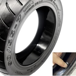 Originele 90/55-7 tubeless banden met gel voor Segway GT1 / GT1E / GT2 Segway - Ninebot - 15 
Specifiek passend voor Segway GT1,