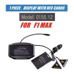 Display or control panel for AUSOM F1 MAX electric scooter or similar - model 0150.12  - 1 Designed for the AUSOM F1 MAX electri