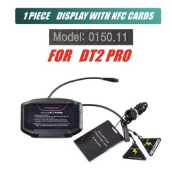 display or control panel for AUSOM DT2 PRO electric scooter or similar - model 0150.11  - 1 Suitable for the 52V AUSOM DT2 PRO a