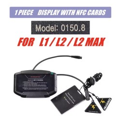 48V display or control panel for AUSOM L1, L2, L2 MAX or similar electric scooter, model 0150.8  - 1 Suitable for 48V AUSOM L1, 