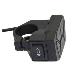 Ovládací panel 7 v 1 pro napájení, světla, blinkry a režimy pro iScooter iX3, iX4, iX7 Pro, Smartgyro, Urban Glide či podobné  -