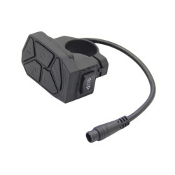 Ovládací panel 7 v 1 pro napájení, světla, blinkry a režimy pro iScooter iX3, iX4, iX7 Pro, Smartgyro, Urban Glide či podobné  -