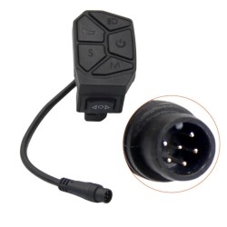 7-in-1 power, light, turn signal and mode switch for iScooter iX3, iX4, iX7 Pro, Smartgyro, Urban Glide or similar  - 7 Compatib