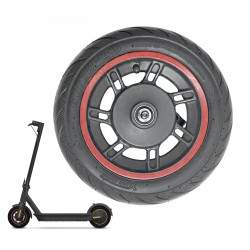 copy of Framfalg 10 tum tubeless komplett for Ninebot Max G30 - Xiaomi kompatibel Segway - Ninebot - 11 Kompatibilitet: komplett