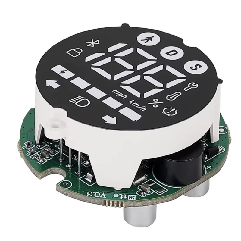 Pannello di controllo o display per monopattino Xiaomi Electric Scooter Elite, cruscotto schermo ricambio  - 2 
Compatibile con 