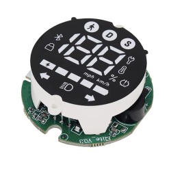 Control panel or display for Xiaomi Electric Scooter Elite electric scooter, dashboard screen replacement  - 3 
Exact fit for Xi