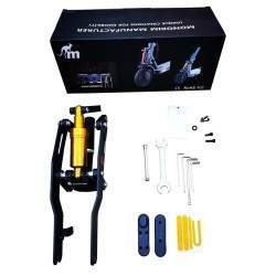Monorim X5 - Suspension avant pour trottinette Xiaomi 5 Pro ou similaire Monorim - 3 Compatible avec Xiaomi 5 Pro ou modèles équ