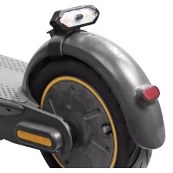 Rear fender bracket for tail light or turn signals for Ninebot Max G30 Series or similar  - 1 Compatibility: designed for Ninebo