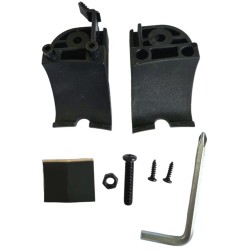 Support de garde-boue pour feu arrière ou clignotants Ninebot Max G30 Series ou similaire  - 3 Compatibilité : conçu pour Ninebo