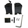 Rear fender bracket for tail light or turn signals for Ninebot Max G30 Series or similar  - 3 Compatibility: designed for Ninebo