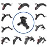 Set achterknipperlichten voor Ninebot Max G30, Segway Max G2 of vergelijkbaar  - 17 Ontworpen voor Ninebot Max G30, Segway Max G