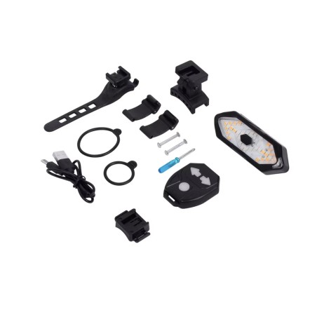 Rear turn signal kit designed for Ninebot ES1, ES2, ES3, ES4, E22, E25, E45 or similar  - 1 Designed for Ninebot ES1, ES2, ES3, 