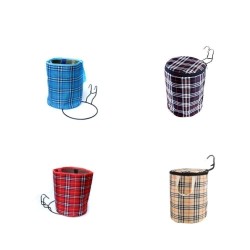 Front Basket For Scooter and Bicycles Black Wan - 1