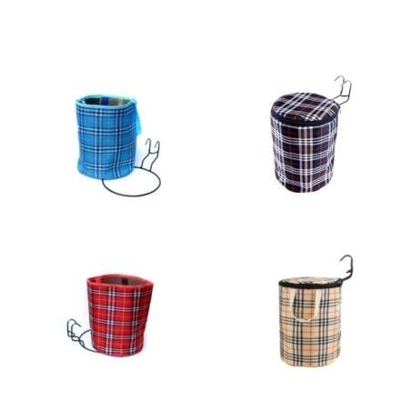 Přední koš na koloběžku a jízdní kola černý Wan - 1  