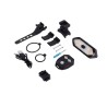 Rear turn signal light kit for Gotrax GXL V2, Gmax Ultra, Hiboy S2, S2 Pro or similar models  - 1 Designed for Gotrax GXL V2, Gm