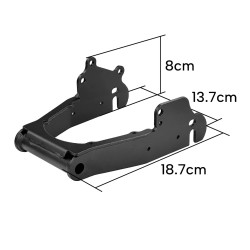 Rear fork for iScooter iX3, iX4 and Urban Glide E-CROSS ONE Pro2 or similar  - 2 Compatible with iScooter iX3, iX4 and Urban Gli