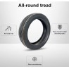 Neumático sin Cámara 10x2.125 55/80-6.6 para Navee V25i Pro, V40i Pro, V50i Pro, Odys Alpha X5 o similar  - 1  
