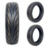 Neumático sin Cámara 10x2.125 55/80-6.6 para Navee V25i Pro, V40i Pro, V50i Pro, Odys Alpha X5 o similar  - 2  